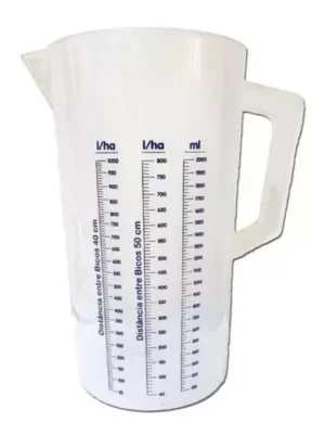 JARRA GRADUADA DE 2 L